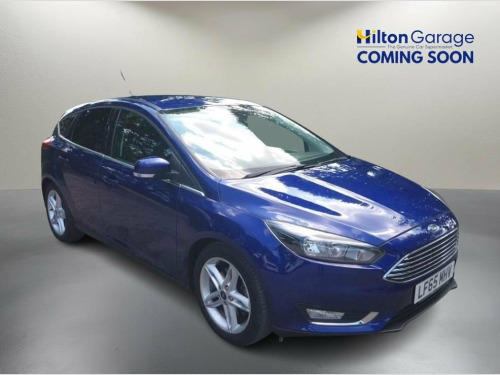 Ford Focus  1.5T EcoBoost Titanium Hatchback 5dr Petrol Manual