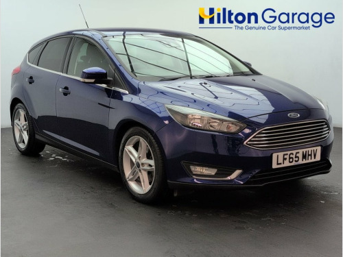 Ford Focus  1.5T EcoBoost Titanium Hatchback 5dr Petrol Manual