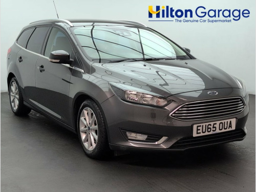 Ford Focus  1.5T EcoBoost Titanium Estate 5dr Petrol Auto Euro