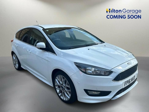 Ford Focus  1.5T EcoBoost Zetec S Hatchback 5dr Petrol Manual 
