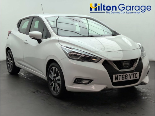 Nissan Micra  1.0 IG Acenta Limited Edition Hatchback 5dr Petrol