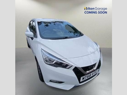 Nissan Micra  1.0 IG Acenta Limited Edition Hatchback 5dr Petrol