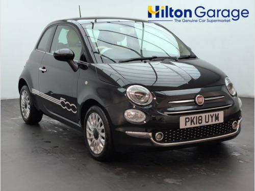 Fiat 500  1.2 Lounge Hatchback 3dr Petrol Manual Euro 6 (s/s