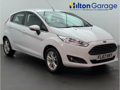 Ford Fiesta  1.25 Zetec Hatchback 5dr Petrol Manual Euro 6 (82 