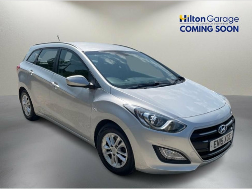 Hyundai i30  1.6 CRDi Blue Drive SE Tourer 5dr Diesel Manual Eu