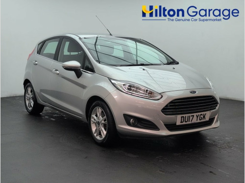 Ford Fiesta  1.25 Zetec Hatchback 5dr Petrol Manual Euro 6 (82 