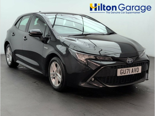 Toyota Corolla  1.8 VVT-h GPF Icon Tech Hatchback 5dr Petrol Hybri