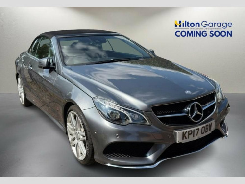 Mercedes-Benz E-Class  3.0 E350d V6 AMG Line Edition Cabriolet 2dr Diesel