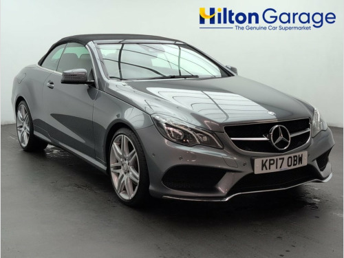 Mercedes-Benz E-Class  3.0 E350d V6 AMG Line Edition Cabriolet 2dr Diesel