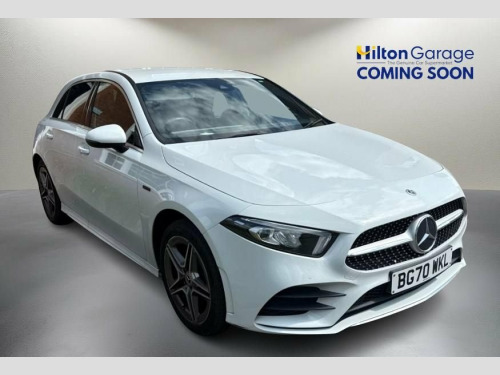 Mercedes-Benz A-Class  1.3 A250e 15.6kWh AMG Line Hatchback 5dr Petrol Pl