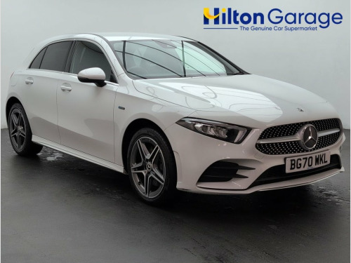 Mercedes-Benz A-Class  1.3 A250e 15.6kWh AMG Line Hatchback 5dr Petrol Pl