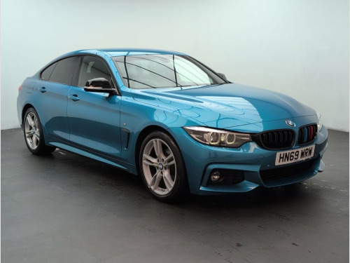 BMW 4 Series  2.0 420i GPF M Sport Hatchback 5dr Petrol Auto Eur