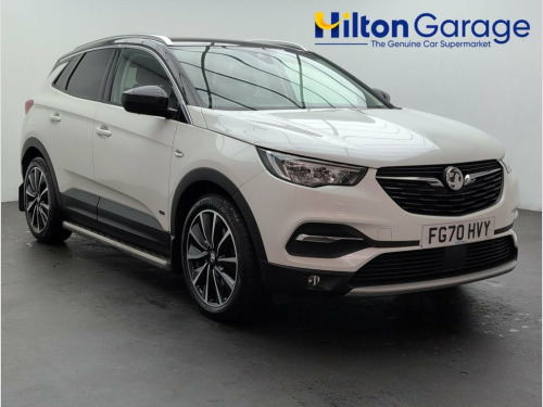 Vauxhall Grandland X  1.6 13.2kWh Elite Nav SUV 5dr Petrol Plug-in Hybri