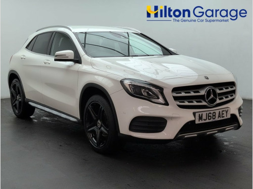 Mercedes-Benz GLA-Class  2.1 GLA200d AMG Line (Premium) SUV 5dr Diesel 7G-D