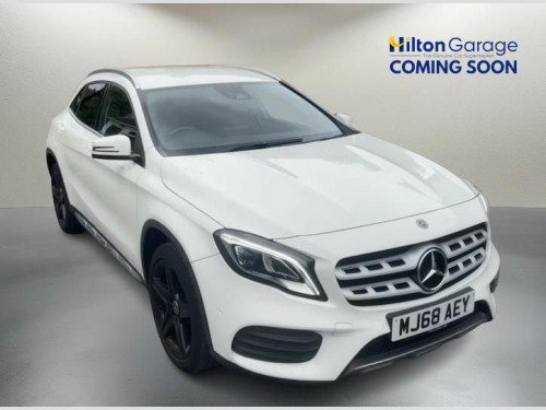 Mercedes-Benz GLA-Class  2.1 GLA200d AMG Line (Premium) SUV 5dr Diesel 7G-D