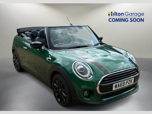 MINI Convertible  1.5 Cooper Classic Convertible 2dr Petrol Steptron