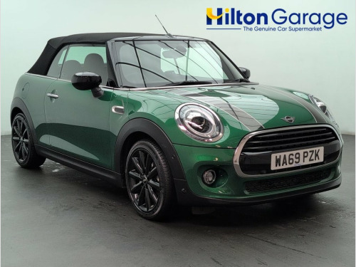 MINI Convertible  1.5 Cooper Classic Convertible 2dr Petrol Steptron