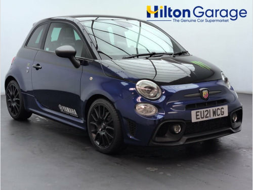 Abarth 595  1.4 T-Jet Monster Yamaha Hatchback 3dr Petrol Manu