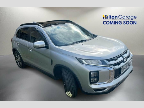Mitsubishi ASX  2.0 MIVEC Exceed SUV 5dr Petrol CVT 4WD Euro 6 (s/