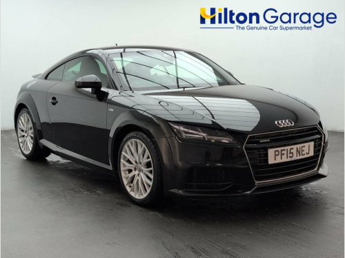 Audi TT  2.0 TFSI S line Coupe 3dr Petrol S Tronic quattro 