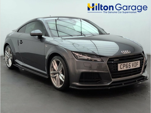 Audi TT  2.0 TFSI S line Coupe 3dr Petrol S Tronic quattro 