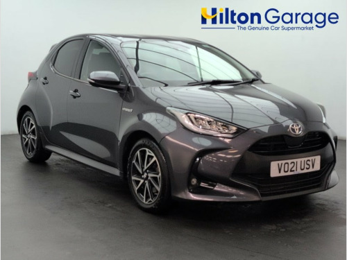 Toyota Yaris  1.5 VVT-h Design Hatchback 5dr Petrol Hybrid E-CVT