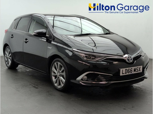 Toyota Auris  1.8 VVT-h Excel Hatchback 5dr Petrol Hybrid CVT Eu