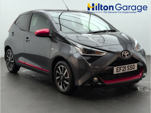 Toyota AYGO  1.0 VVT-i x-trend Hatchback 5dr Petrol x-shift Eur