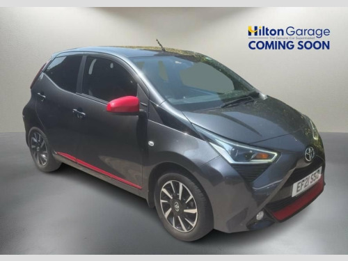 Toyota AYGO  1.0 VVT-i x-trend Hatchback 5dr Petrol x-shift Eur