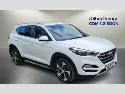 Hyundai Tucson  1.7 CRDi Blue Drive Premium SUV 5dr Diesel DCT Eur