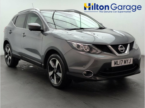 Nissan Qashqai  1.2 DIG-T N-Connecta SUV 5dr Petrol XTRON 2WD Euro