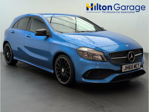 Mercedes-Benz A-Class  2.1 A200d AMG Line Hatchback 5dr Diesel 7G-DCT Eur