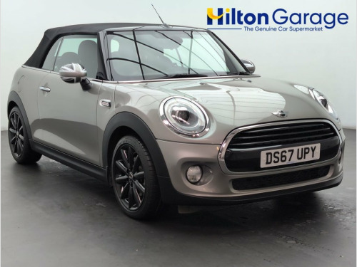 MINI Convertible  1.5 Cooper Convertible 2dr Petrol Manual Euro 6 (s