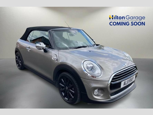 MINI Convertible  1.5 Cooper Convertible 2dr Petrol Manual Euro 6 (s