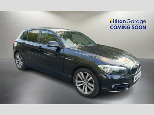 BMW 1 Series  1.5 118i Sport Hatchback 5dr Petrol Auto Euro 6 (s