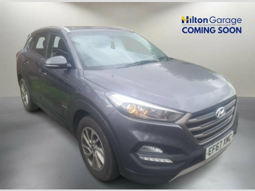 Hyundai Tucson  1.7 CRDi Blue Drive SE Nav SUV 5dr Diesel Manual E