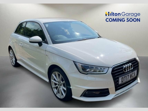 Audi A1  1.4 TFSI S line Hatchback 3dr Petrol Manual Euro 6