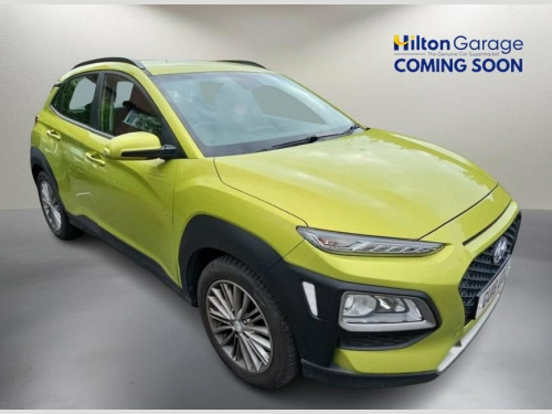 Hyundai Kona  1.0 T-GDi Blue Drive SE SUV 5dr Petrol Manual Euro