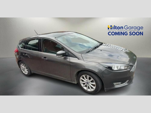 Ford Focus  1.5T EcoBoost Titanium Hatchback 5dr Petrol Manual