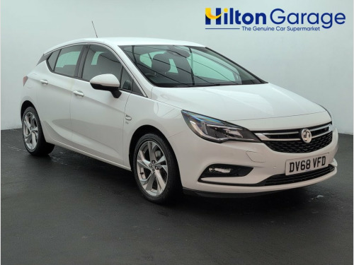 Vauxhall Astra  1.6i Turbo SRi Hatchback 5dr Petrol Manual Euro 6 