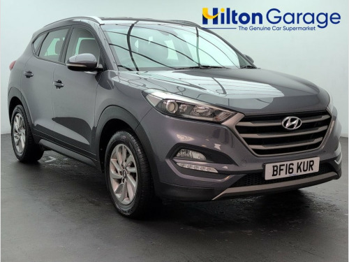 Hyundai Tucson  1.7 CRDi Blue Drive SE Nav SUV 5dr Diesel Manual E