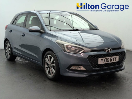 Hyundai i20  1.4 SE Hatchback 5dr Petrol Auto Euro 6 (100 ps) B