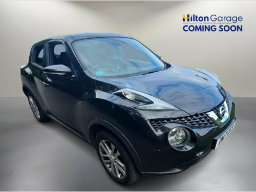 Nissan Juke  1.2 DIG-T N-Connecta SUV 5dr Petrol Manual Euro 6 