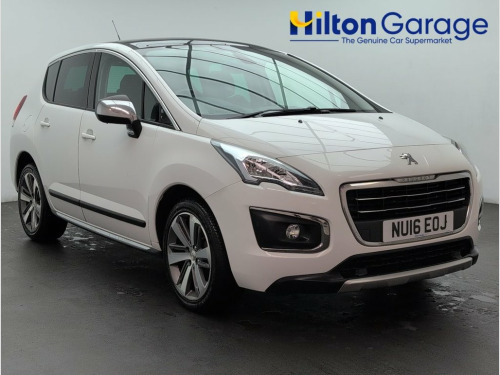 Peugeot 3008 Crossover  1.6 BlueHDi Allure SUV 5dr Diesel Manual Euro 6 (s