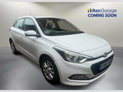 Hyundai i20  1.2 Blue Drive SE Hatchback 5dr Petrol Manual Euro