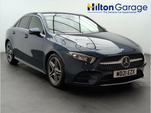 Mercedes-Benz A-Class  2.0 A200d AMG Line (Executive) Saloon 4dr Diesel 8