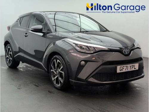 Toyota C-HR  1.8 VVT-h GPF Design SUV 5dr Petrol Hybrid CVT Eur