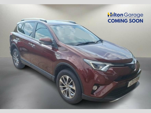 Toyota RAV4  2.5 VVT-h Business Edition Plus SUV 5dr Petrol Hyb