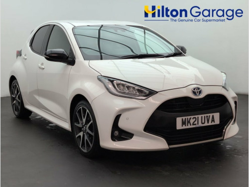 Toyota Yaris  1.5 VVT-h Dynamic Hatchback 5dr Petrol Hybrid E-CV