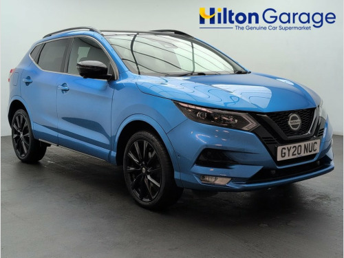 Nissan Qashqai  1.3 DIG-T n-tec SUV 5dr Petrol Manual Euro 6 (s/s)
